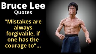Pearls of Wisdom from Bruce Lee Master Martial artist