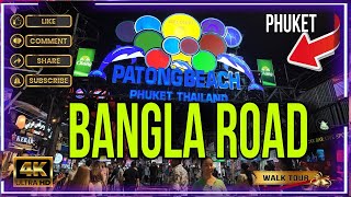 I Spent a Day on BANGLA ROAD and Discovered the Best Street Food in PATONG PHUKET