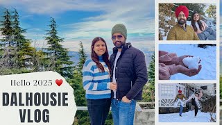 New Year Vlog | 2025 | Dalhousie | Himachal Pradesh | Harjewel