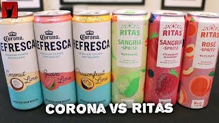 Corona Refresca VS Bud Ritas