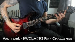 ValtteriL -  SWOLA93 / Sunday With Ola Riff Challenge #93