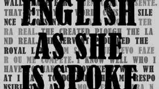 English as She is Spoke by Pedro CAROLINO read by Various | Full Audio Book