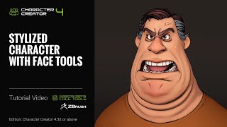 Stylized Characters Workflow | Face Tools Tutorial