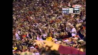 Andre Davis' Third Quarter vs. WVU, 2000