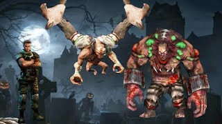 DEAD TARGET: Zombie || RANK 60 - KILL 4 BOSS 「Android Gameplay」