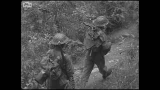 Queen's Own Cameron Highlanders Resting After Tamu [September 1944]