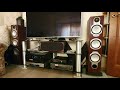 Monitor Audio Silver RS8,  Denon AVR 3808