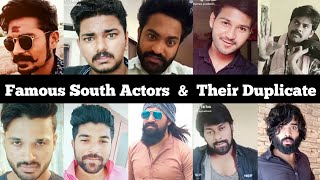 Famous South Actors Duplicate Dubmash| Yash,NTR,Ram Charan,Prabhas,Allu Arjun,Dhanush,Vijay,Mahesh B