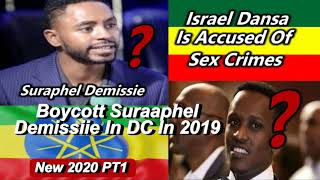 Israel Dansa | Boycott Fake  Prophet  Suraphel Demissie In DC In 2020 PT 1 12/31/2019