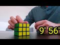 je résous le rubik s cube en moins de 10 minutes