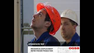 OGSB Meter Prover Manufacturing