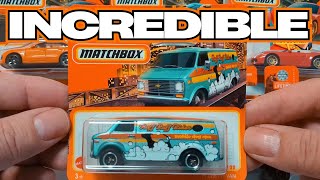 Matchbox Diecast Cars - Detailed Diecast Matchbox 2025 Models Showcase