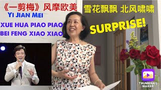 《一剪梅》欧美爆红 风摩全球！全美翻唱 “雪花飘飘 北风啸啸” Learn Chinese with meme (Yi Jian Mei) (xue hua piao piao bei feng...