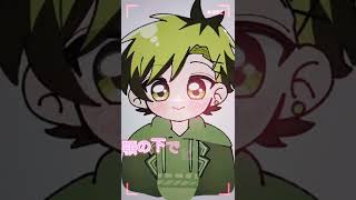 うちの子たちでプリクラポーズ💙🍒💗💚【TikTok】#shorts