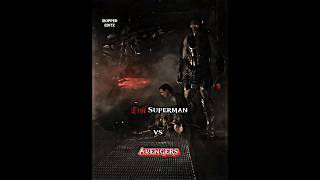 Evil Superman vs All #shorts #henrycavill #superman #battle #mcu #marvelstudios #youtubeshorts #dc