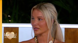 Grace reacts to the public vote... | Love Island All Stars Series 2