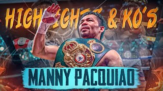 LEGENDARY PACMEN! Manny Pacquiao HIGHLIGHTS \u0026 KNOCKOUTS | BOXING K.O FIGHT HD