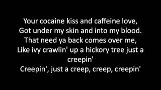ERIC CHURCH - Creepin lyrics (ONSCREEN)