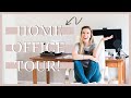 Home Office Tour and YouTube Filming Set Up | Joy Michelle