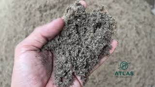 Paper Pulp Rejects Dewatering