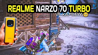 REALME NARZO 70 TURBO 💀 BGMI MONTAGE 90 FPS VE KAMLEYA 🥹