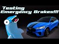 Testing Automatic Emergency Braking On The Mustang Mach E : Ford Mustang Mach E