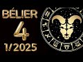 horoscope bélier pour le samedi 4 janvier 2025