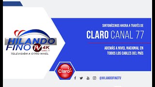 Está al aire el programa \