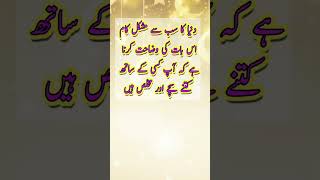 Heart touching quote in Urdu | Aqwal e zareen #shorts