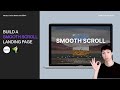 Build a Smooth Scroll Landing Page using Nextjs, GSAP, Locomotive Scroll v5