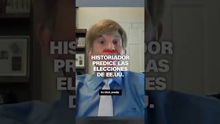 Académico que predijo las elecciones presidenciales desde 1984, dice quién cree que ganará en EE.UU.