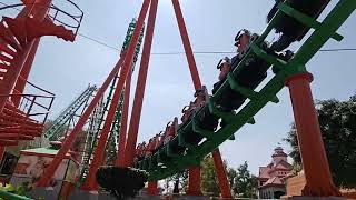 roller coaster in wonder la bengaluru