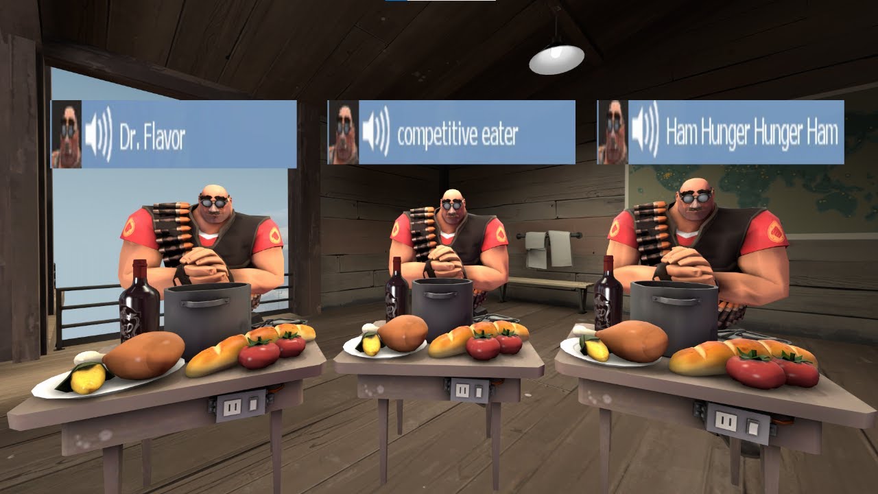 Tf2 Competitive Eating Youtube