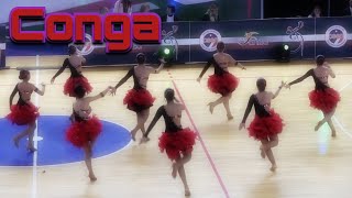 CONGA   -  SAMBA vs SALSA