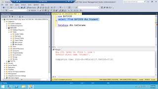 Sql DBA Batch 39 Class 26