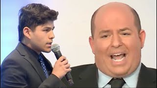 Brian Stelter Humiliated by College Freshman During Visit to University of Chicago