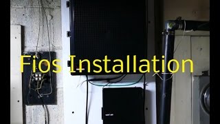 Fios Installation