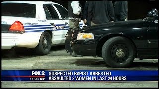 Suspected serial rapist arrested