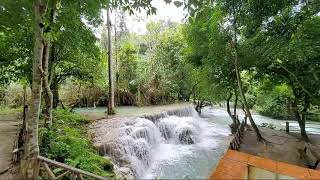 Wonderful Kuangsi Falls in Luangprabang Laos ນໍ້າຕົກຕາດກວາງຊີ ແຂວງຫຼວງພະບາງປະເທດລາວ