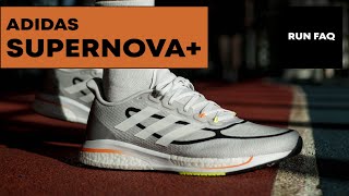 ADIDAS SUPERNOVA+ Обзор. Баланс амортизации, баланс поддержки, баланс фиксации.