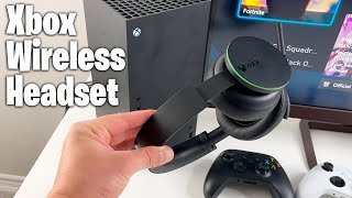 Xbox Wireless Headset Unboxing | Setup | Review - Xbox Series S/X