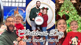 Christmas Day at Disney: Character Breakfast & Deluxe Resort Hopping!