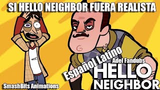 Si HELLO NEIGHBOR fuera Realista | ESPAÑOL LATINO 【Animación - Fandub】