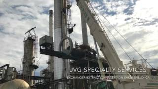 Aerial Bundle Puller In Action- JVG Specialty Services