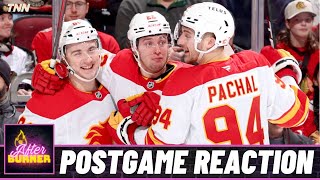 Flames @ Blackhawks Postgame Reaction | FN After Burner - Game 42