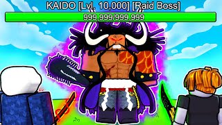 The STRONGEST RAID BOSS In Blox Fruits..