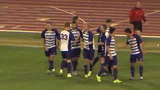 2015 JMU Men's Soccer vs. William \u0026 Mary - Highlights