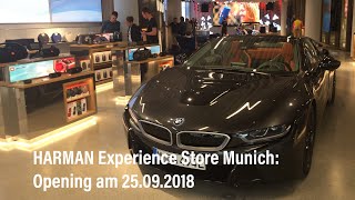 HARMAN Experience Store Munich: Opening am 25.09.2018