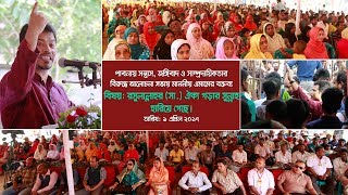 রসুলাল্লাহর (সা.) ঐক্য গড়ার সুন্নাহ হারিয়ে গেছে।