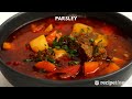 hungarian goulash beef stew soup